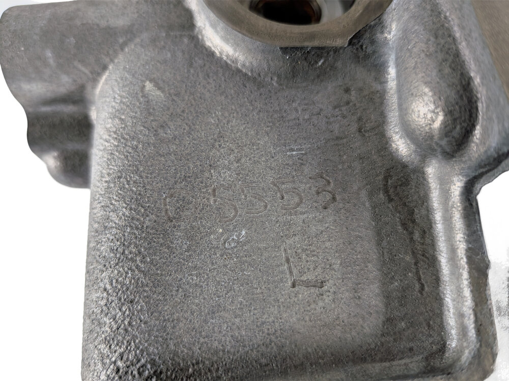 Thumbnail 11: 15-23 MERCEDES W205 W212 W166 X166 W222 W231 W218 3.0L M276 LEFT CYLINDER HEAD
