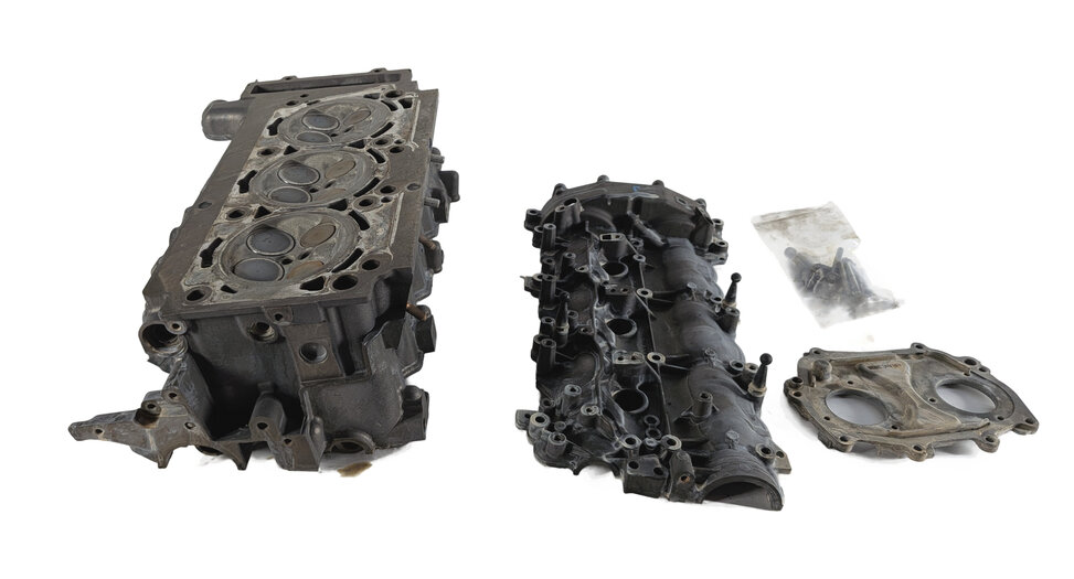 Thumbnail 2: 15-23 MERCEDES W205 W212 W166 X166 W222 W231 W218 3.0L M276 LEFT CYLINDER HEAD