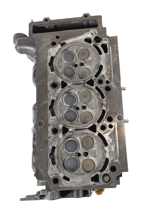 Thumbnail 6: 15-23 MERCEDES W205 W212 W166 X166 W222 W231 W218 3.0L M276 LEFT CYLINDER HEAD