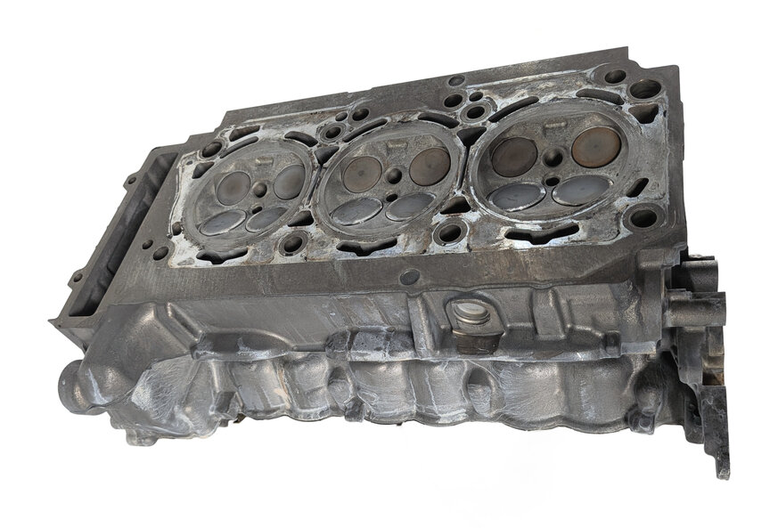 Thumbnail 8: 15-23 MERCEDES W205 W212 W166 X166 W222 W231 W218 3.0L M276 LEFT CYLINDER HEAD