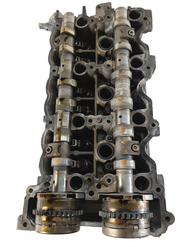 Thumbnail 9: 15-23 MERCEDES W205 W212 W166 X166 W222 W231 W218 3.0L M276 LEFT CYLINDER HEAD