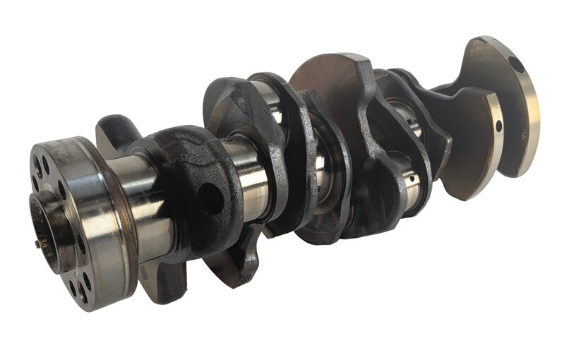 2015-2016 MERCEDES GL450 (X166) 3.0L (M276) ENGINE CRANKSHAFT CRANK SHAFT