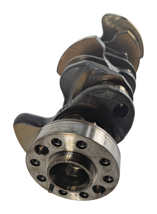 Thumbnail 2: 2015-2016 MERCEDES GL450 (X166) 3.0L (M276) ENGINE CRANKSHAFT CRANK SHAFT