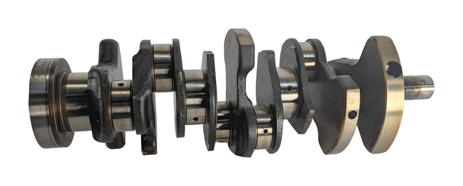 Thumbnail 3: 2015-2016 MERCEDES GL450 (X166) 3.0L (M276) ENGINE CRANKSHAFT CRANK SHAFT