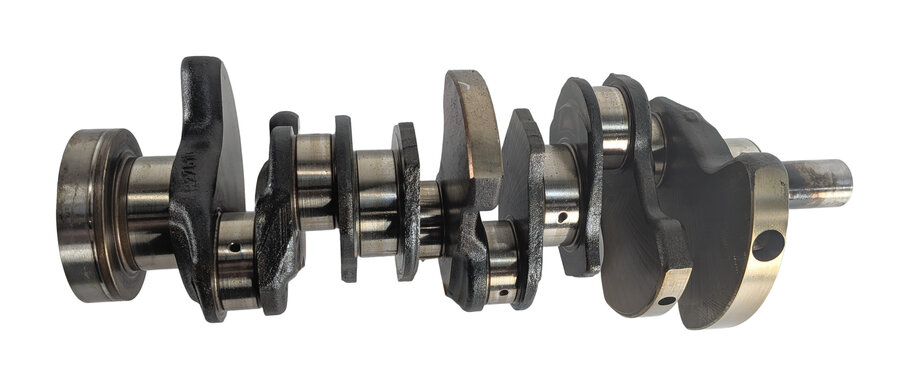 Thumbnail 4: 2015-2016 MERCEDES GL450 (X166) 3.0L (M276) ENGINE CRANKSHAFT CRANK SHAFT
