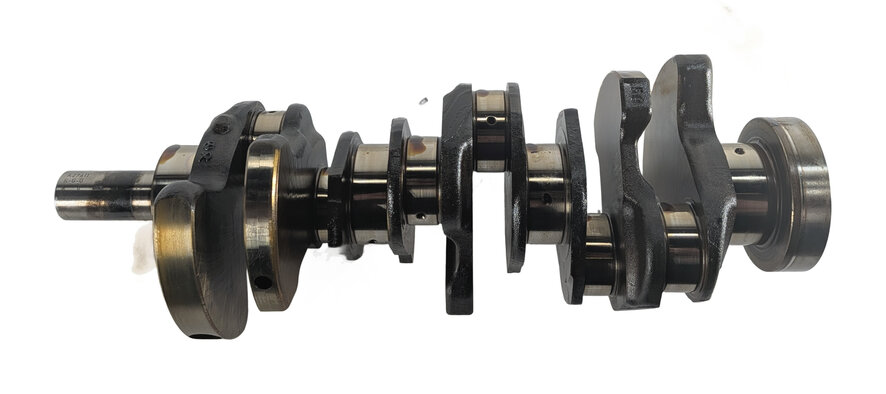 Thumbnail 6: 2015-2016 MERCEDES GL450 (X166) 3.0L (M276) ENGINE CRANKSHAFT CRANK SHAFT