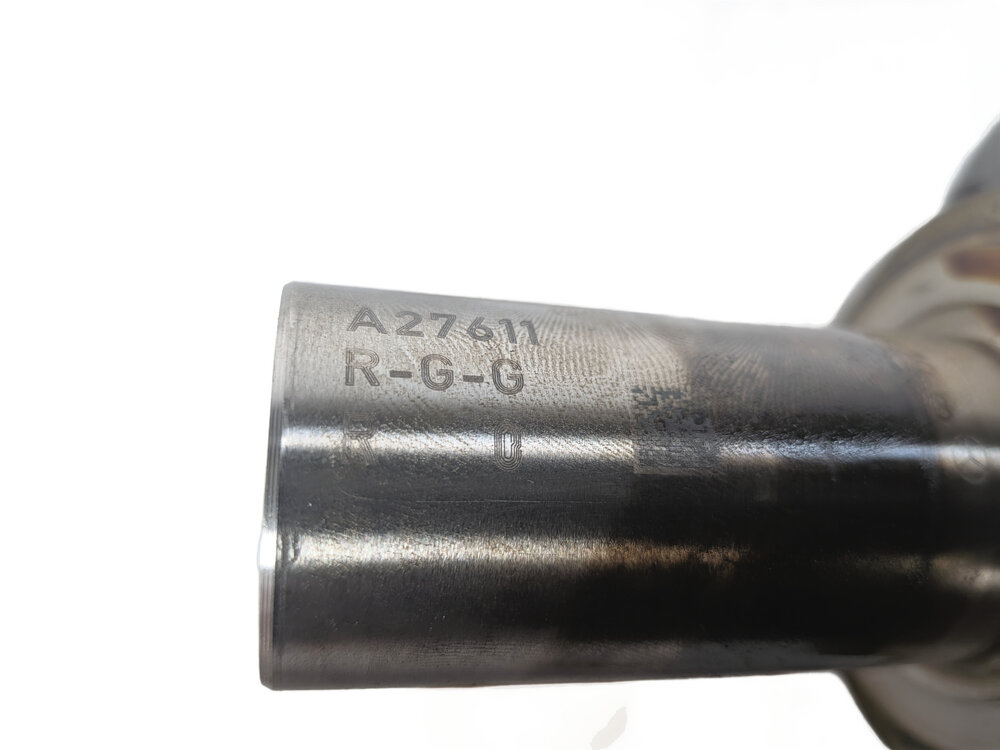 Thumbnail 7: 2015-2016 MERCEDES GL450 (X166) 3.0L (M276) ENGINE CRANKSHAFT CRANK SHAFT
