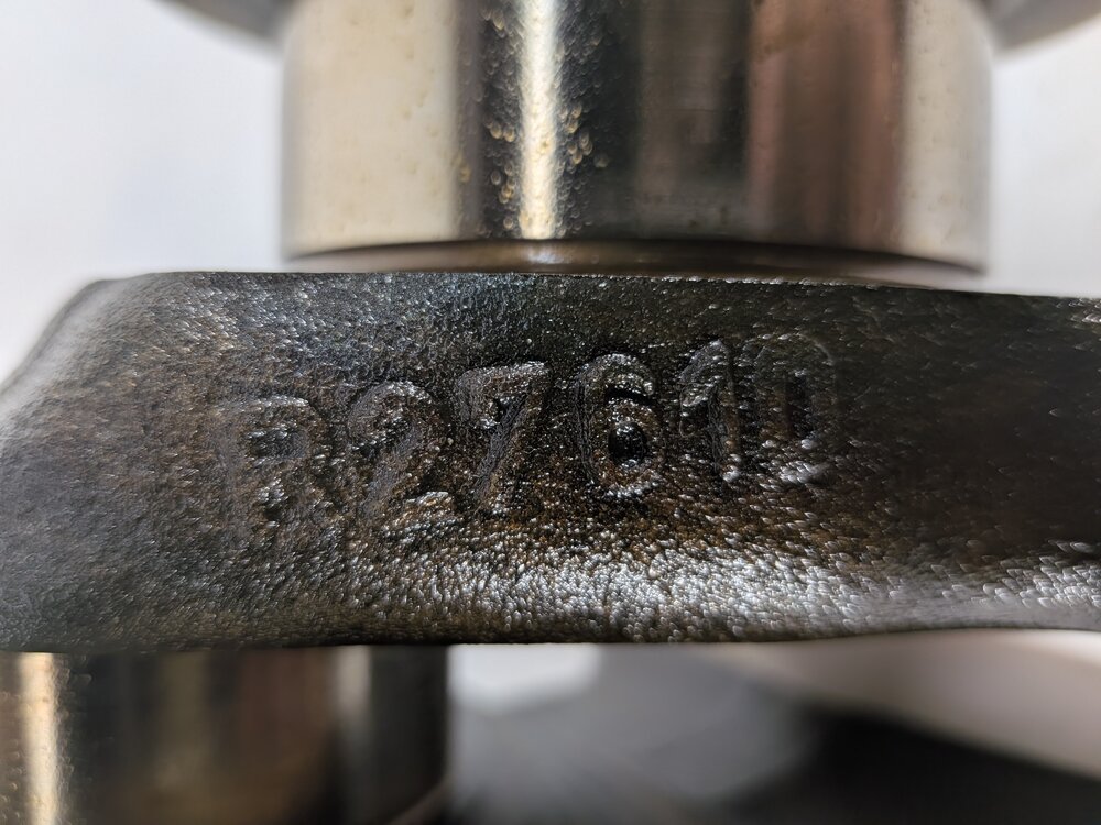 Thumbnail 8: 2015-2016 MERCEDES GL450 (X166) 3.0L (M276) ENGINE CRANKSHAFT CRANK SHAFT