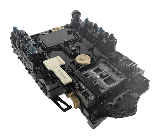 15-20 MERCEDES C E S GL ML W205 W212 W/X166 W222 TRANSMISSION VALVE BODY w/PLATE