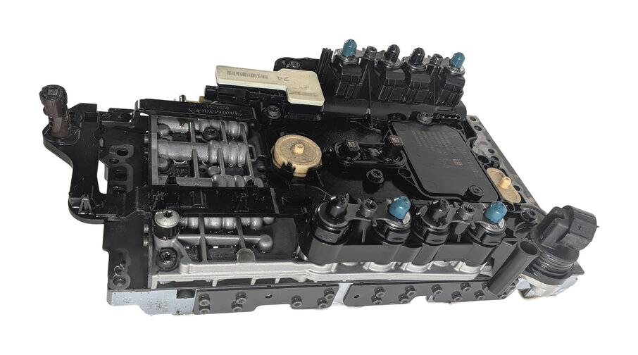 Thumbnail 3: 15-20 MERCEDES C E S GL ML W205 W212 W/X166 W222 TRANSMISSION VALVE BODY w/PLATE