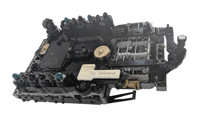 Thumbnail 4: 15-20 MERCEDES C E S GL ML W205 W212 W/X166 W222 TRANSMISSION VALVE BODY w/PLATE