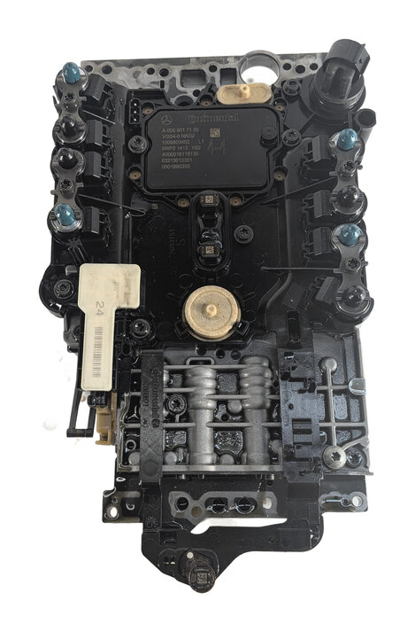 Thumbnail 7: 15-20 MERCEDES C E S GL ML W205 W212 W/X166 W222 TRANSMISSION VALVE BODY w/PLATE