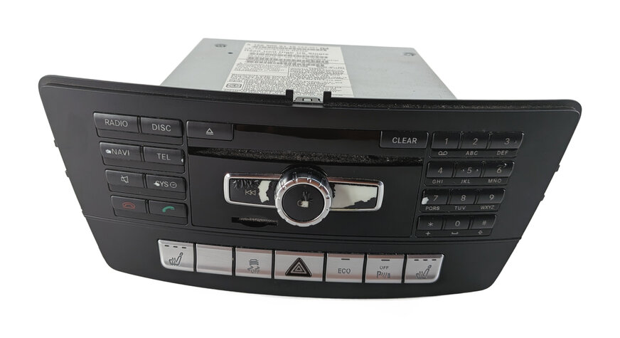 2015-2016 MERCEDES GL ML CLASS (W166 X166) RADIO STEREO CD NAVIGATION RECEIVER