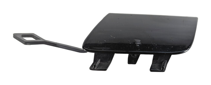Thumbnail 2: 2015 MERCEDES GL450 (X166) FRONT BUMPER TOWING TOW HOOK EYE CAP COVER (Black)