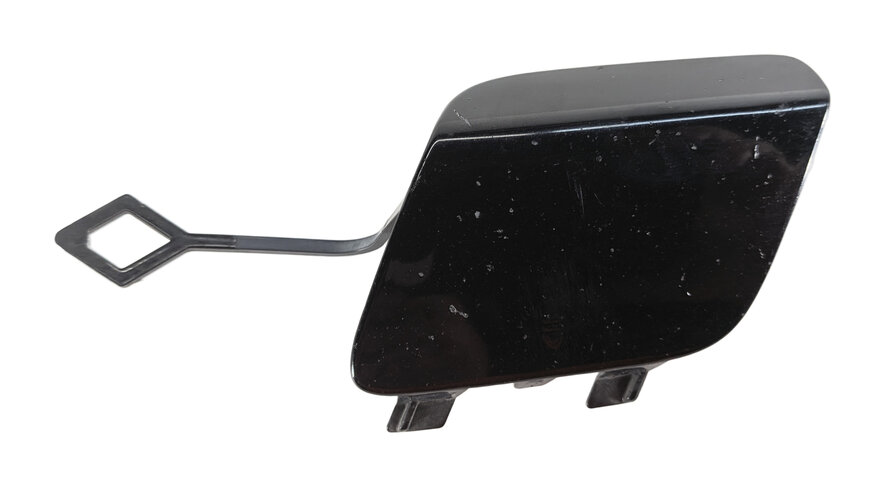 Thumbnail 3: 2015 MERCEDES GL450 (X166) FRONT BUMPER TOWING TOW HOOK EYE CAP COVER (Black)