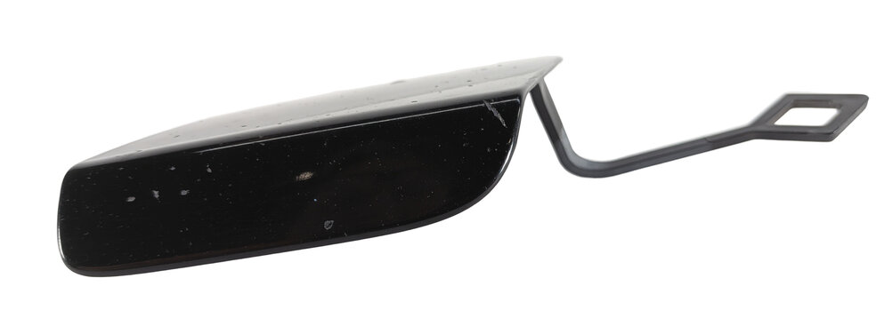 Thumbnail 6: 2015 MERCEDES GL450 (X166) FRONT BUMPER TOWING TOW HOOK EYE CAP COVER (Black)