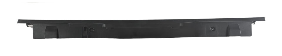Thumbnail 6: 2015 MERCEDES GL450 (X166) REAR CARGO SILL SCUFF PLATE TRIM w/ STAINLESS INSERTS