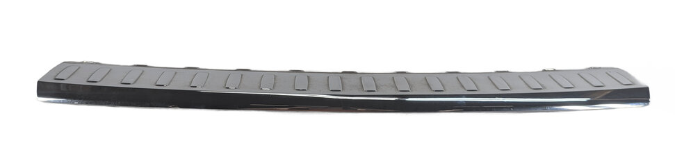 Thumbnail 3: 2015 MERCEDES GL450 (X166) REAR BUMPER CHROME STEP PAD LOAD PROTECTOR TRIM