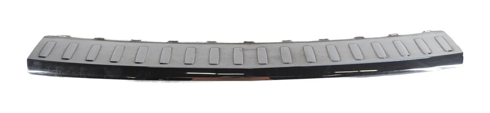 Thumbnail 4: 2015 MERCEDES GL450 (X166) REAR BUMPER CHROME STEP PAD LOAD PROTECTOR TRIM