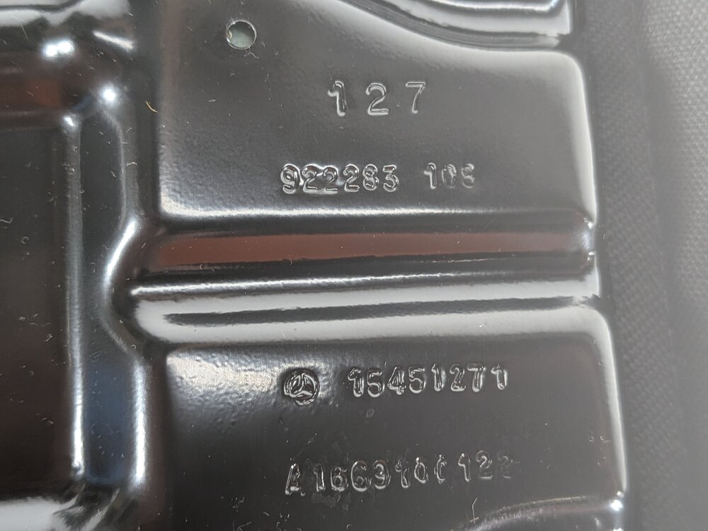 Thumbnail 11: 15 MERCEDES GL450 X166 FRONT RIGHT PASSENGER SEAT BOTTOM CUSHION HEATED (Black)