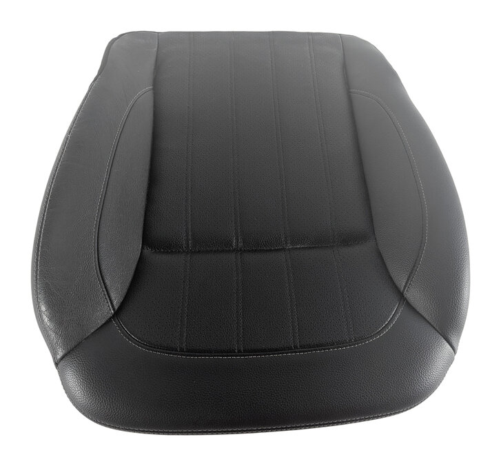 Thumbnail 3: 15 MERCEDES GL450 X166 FRONT RIGHT PASSENGER SEAT BOTTOM CUSHION HEATED (Black)