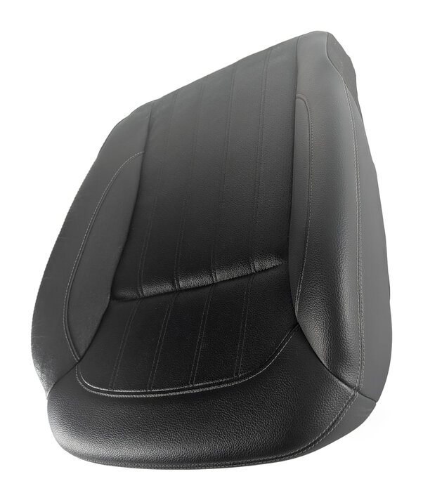 Thumbnail 4: 15 MERCEDES GL450 X166 FRONT RIGHT PASSENGER SEAT BOTTOM CUSHION HEATED (Black)