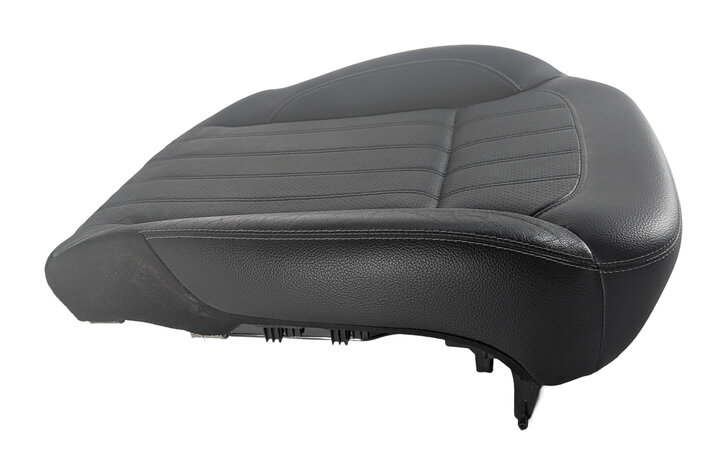 Thumbnail 5: 15 MERCEDES GL450 X166 FRONT RIGHT PASSENGER SEAT BOTTOM CUSHION HEATED (Black)