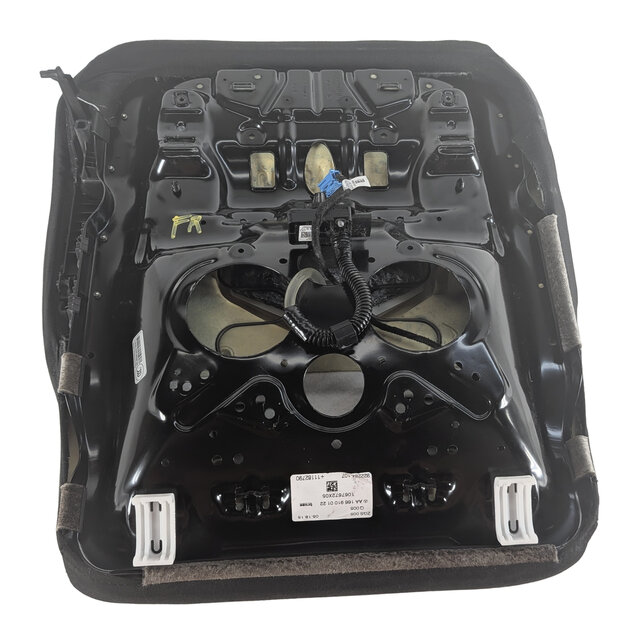 Thumbnail 6: 15 MERCEDES GL450 X166 FRONT RIGHT PASSENGER SEAT BOTTOM CUSHION HEATED (Black)