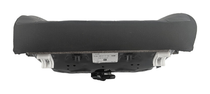 Thumbnail 7: 15 MERCEDES GL450 X166 FRONT RIGHT PASSENGER SEAT BOTTOM CUSHION HEATED (Black)