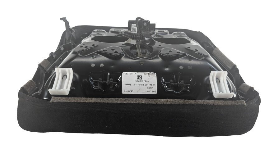 Thumbnail 8: 15 MERCEDES GL450 X166 FRONT RIGHT PASSENGER SEAT BOTTOM CUSHION HEATED (Black)