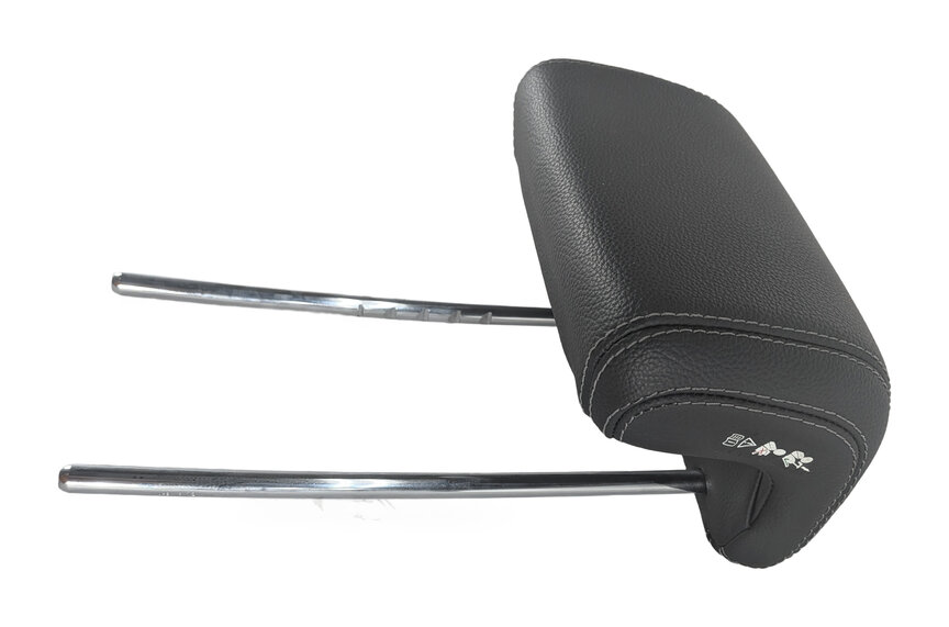 Thumbnail 4: 2015 MERCEDES GL450 (X166) REAR 2ND ROW CENTER SEAT HEADREST HEAD REST (Black)