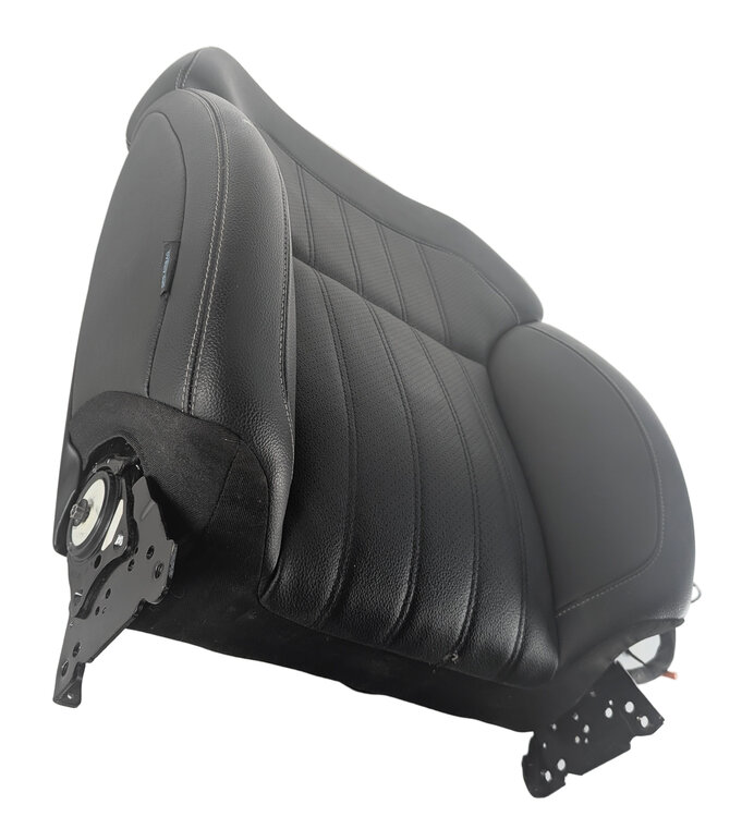 Thumbnail 5: 2015 MERCEDES GL450 X166 FRONT RIGHT PASSENGER UPPER SEAT BACK w/ BUCKLE (Black)