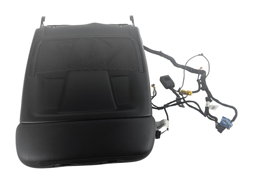 Thumbnail 7: 2015 MERCEDES GL450 X166 FRONT RIGHT PASSENGER UPPER SEAT BACK w/ BUCKLE (Black)