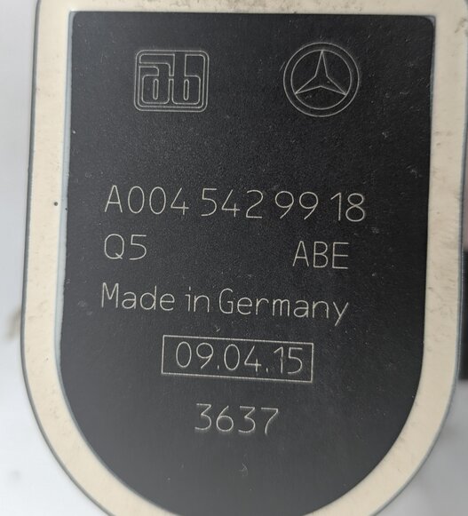 Thumbnail 9: 2015 MERCEDES GL450 (X166) REAR LEFT AIR SUSPENSION RIDE HEIGHT LEVEL SENSOR