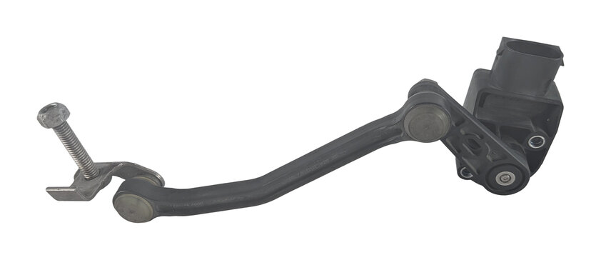 Thumbnail 4: 2015 MERCEDES GL450 (X166) FRONT RIGHT AIR SUSPENSION RIDE HEIGHT LEVEL SENSOR