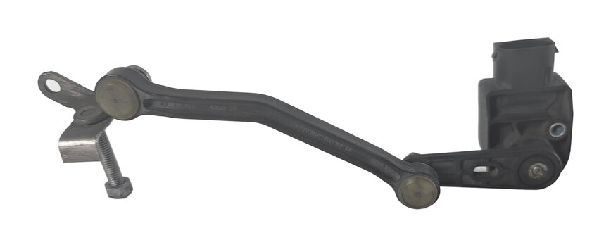 Thumbnail 5: 2015 MERCEDES GL450 (X166) FRONT LEFT AIR SUSPENSION RIDE HEIGHT LEVEL SENSOR