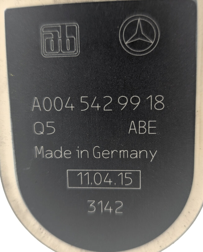 Thumbnail 9: 2015 MERCEDES GL450 (X166) FRONT LEFT AIR SUSPENSION RIDE HEIGHT LEVEL SENSOR