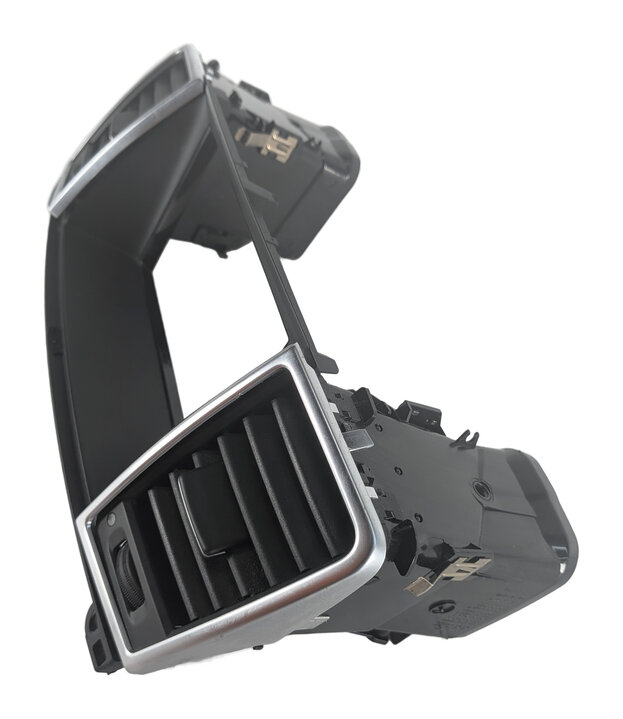 Thumbnail 4: 2015 MERCEDES GL450 (X166) FRONT CENTER DASH AIR AC VENT w/ SCREEN TRIM (Black)