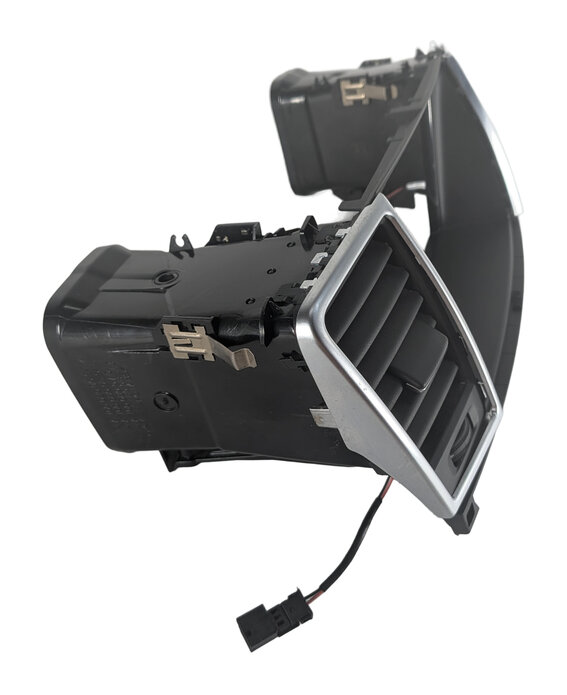 Thumbnail 5: 2015 MERCEDES GL450 (X166) FRONT CENTER DASH AIR AC VENT w/ SCREEN TRIM (Black)