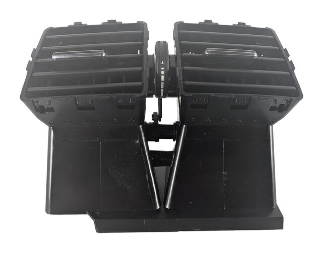 Thumbnail 2: 2015 MERCEDES GL450 (X166) REAR CENTER CONSOLE HEAT AIR AC DUAL VENT (Black)