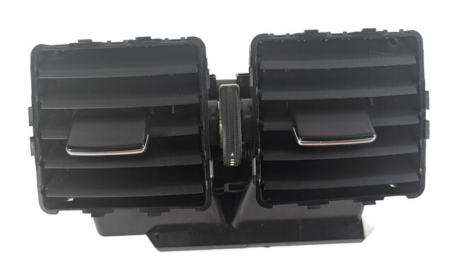 Thumbnail 3: 2015 MERCEDES GL450 (X166) REAR CENTER CONSOLE HEAT AIR AC DUAL VENT (Black)