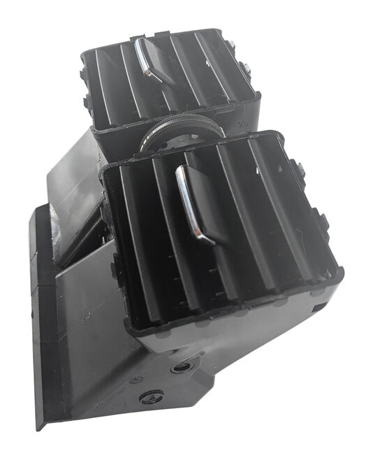 Thumbnail 4: 2015 MERCEDES GL450 (X166) REAR CENTER CONSOLE HEAT AIR AC DUAL VENT (Black)