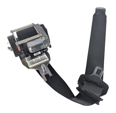 2015 MERCEDES GL450 (X166) REAR 2ND ROW LEFT SEAT SEATBELT RETRACTOR (Black)