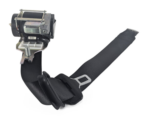 Thumbnail 2: 2015 MERCEDES GL450 (X166) REAR 2ND ROW LEFT SEAT SEATBELT RETRACTOR (Black)