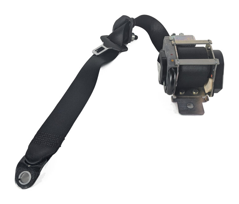 Thumbnail 5: 2015 MERCEDES GL450 (X166) REAR 2ND ROW LEFT SEAT SEATBELT RETRACTOR (Black)