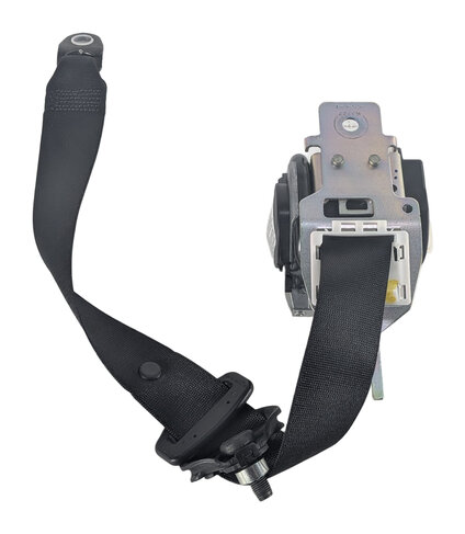 Thumbnail 6: 2015 MERCEDES GL450 (X166) REAR 2ND ROW LEFT SEAT SEATBELT RETRACTOR (Black)