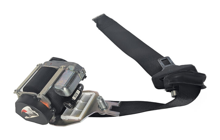 Thumbnail 7: 2015 MERCEDES GL450 (X166) REAR 2ND ROW LEFT SEAT SEATBELT RETRACTOR (Black)