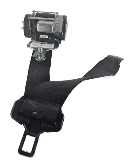 Thumbnail 2: 2015 MERCEDES GL450 (X166) REAR 2ND ROW RIGHT SEAT SEATBELT RETRACTOR (Black)
