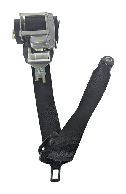 Thumbnail 3: 2015 MERCEDES GL450 (X166) REAR 2ND ROW RIGHT SEAT SEATBELT RETRACTOR (Black)