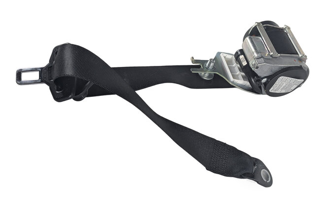 Thumbnail 4: 2015 MERCEDES GL450 (X166) REAR 2ND ROW RIGHT SEAT SEATBELT RETRACTOR (Black)